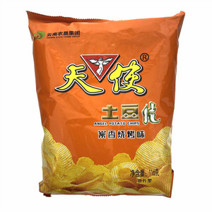 天使炭香烧烤味土豆片