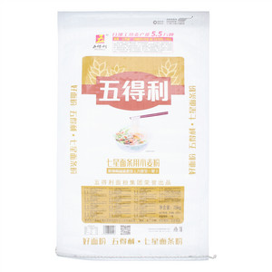五得利七星面条用小麦粉