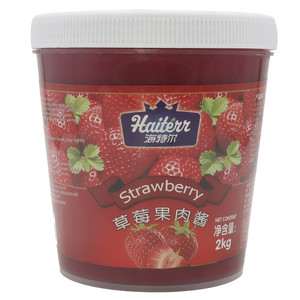 海特尔草莓果肉酱(果酱)