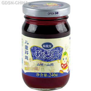 梨宝宝山楂+山药秋梨膏