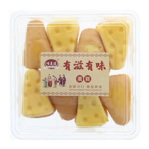 唯美道有滋有味三角香颂蛋糕