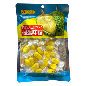 知心话榴莲味榴莲糖