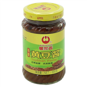 万家香精酿黄豆酱