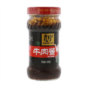 九珍牛肉酱