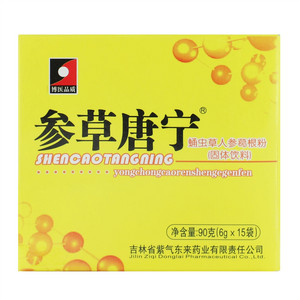 参草唐宁蛹虫草人参葛根粉（固体饮料）