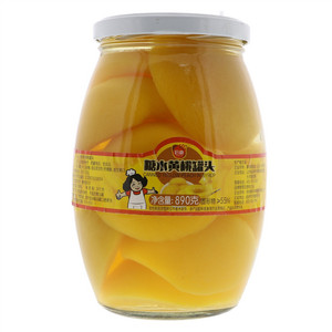 拾惠糖水黄桃罐头