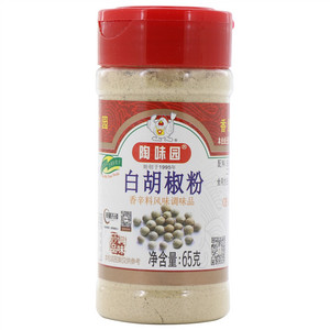 陶味园白胡椒粉香辛料风味调味品