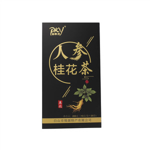 蒲康源人参桂花茶