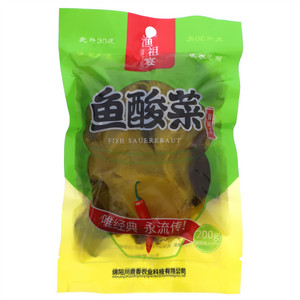 渔祖宴200克鱼酸菜