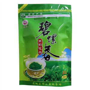 石山碧螺春茉莉花茶