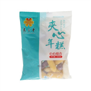米三十夹心年糕
