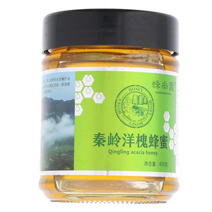 蜂尚园秦岭洋槐蜂蜜