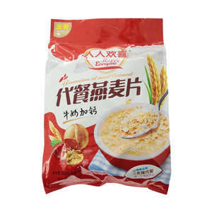 咸味燕麦片（牛奶）