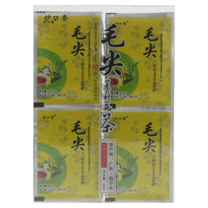 砂口香毛尖特种策莉花茶