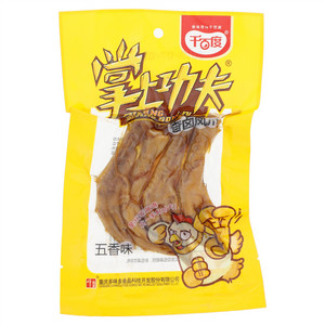 千百度掌上功夫香卤凤爪（五香味）