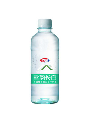宏宝莱雪韵长白弱碱性深层火山冷矿泉