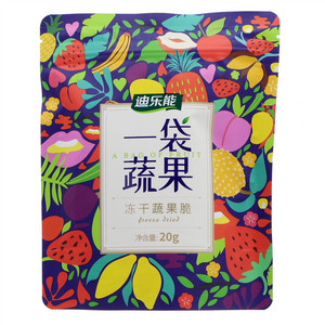 迪乐能一袋蔬果冻干蔬果脆