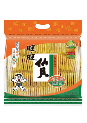 旺旺仙贝500g