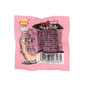 奥锦奇原味锅盖大拇哥肠熏煮香肠