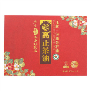 高正高正茶油压榨一级油茶籽油