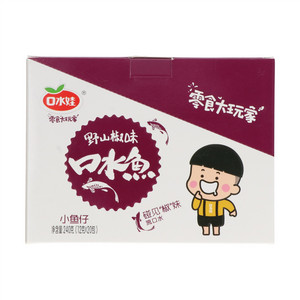 口水娃野山椒味口水鱼