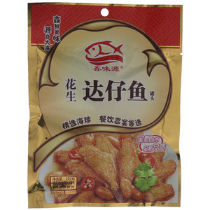 鑫味源花生达仔鱼罐头