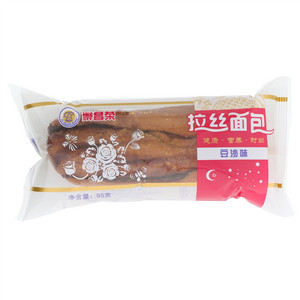 聚昌荣豆沙味拉丝面包