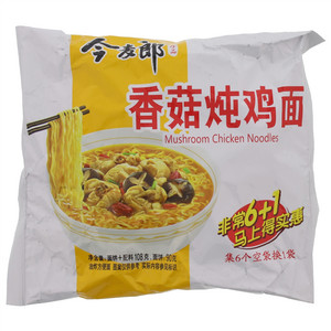 今麦郎香菇炖鸡面