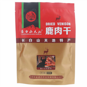 长白山天池香辣鹿肉干