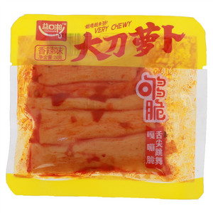 益口湘香辣味大刀萝卜