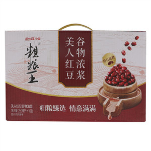 美人红豆谷物浓浆