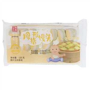 稻香诚制拇指形馒头