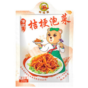 咕咕熊传统桔梗泡菜