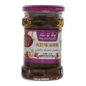 崇吾斯塔目大蒜味油辣椒