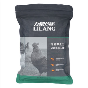 力狼e族鸡肉犬用火腿肠