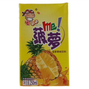 荣氏爱泡泡me菠萝菠萝果味饮料