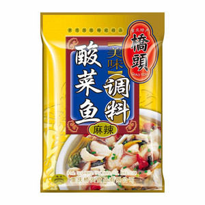桥头美味酸菜鱼调料（麻辣）