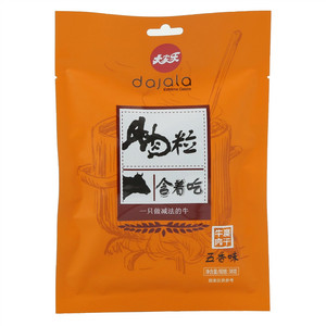 大家乐五香味牛肉粒