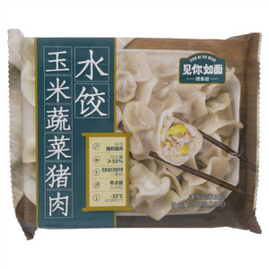 理象国玉米蔬菜猪肉水饺