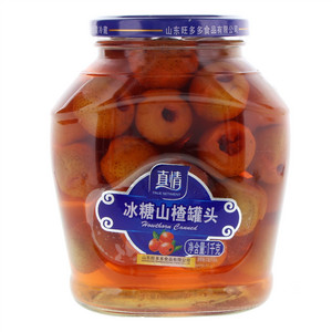 旺多多真情冰糖山楂罐头