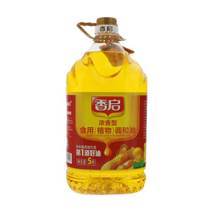 香启浓香食用植物调和油