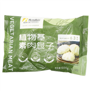 春雪食品植物基素肉包子
