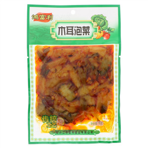 鸿富利木耳泡菜