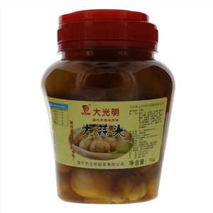 大光明大蒜头