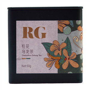 蕾米花园桂花乌龙茶