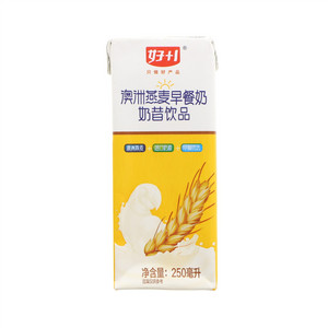 好+1澳洲燕麦早餐奶奶昔饮品