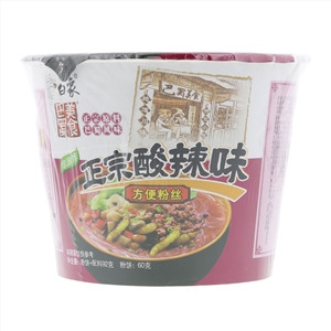 白象方便粉丝酸辣味