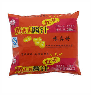 万顺黄豆酱汁310ml