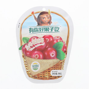 溜溜果园尼嗒蔓越莓50g
