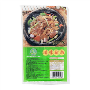 然进食品美味猪杂